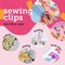 Incraftables Sewing Clips Pack of 100. Best Fabric Clips for Sewing and Quilting. Sewing Clips for Fabric & Binding (9 Colors). Quilt Clips for Quilting Supplies & Sewing Accessories for Adults & Kids